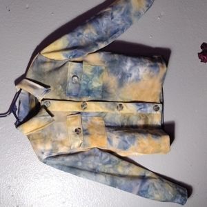 Black Label Blue/Orange Jacket/Coat